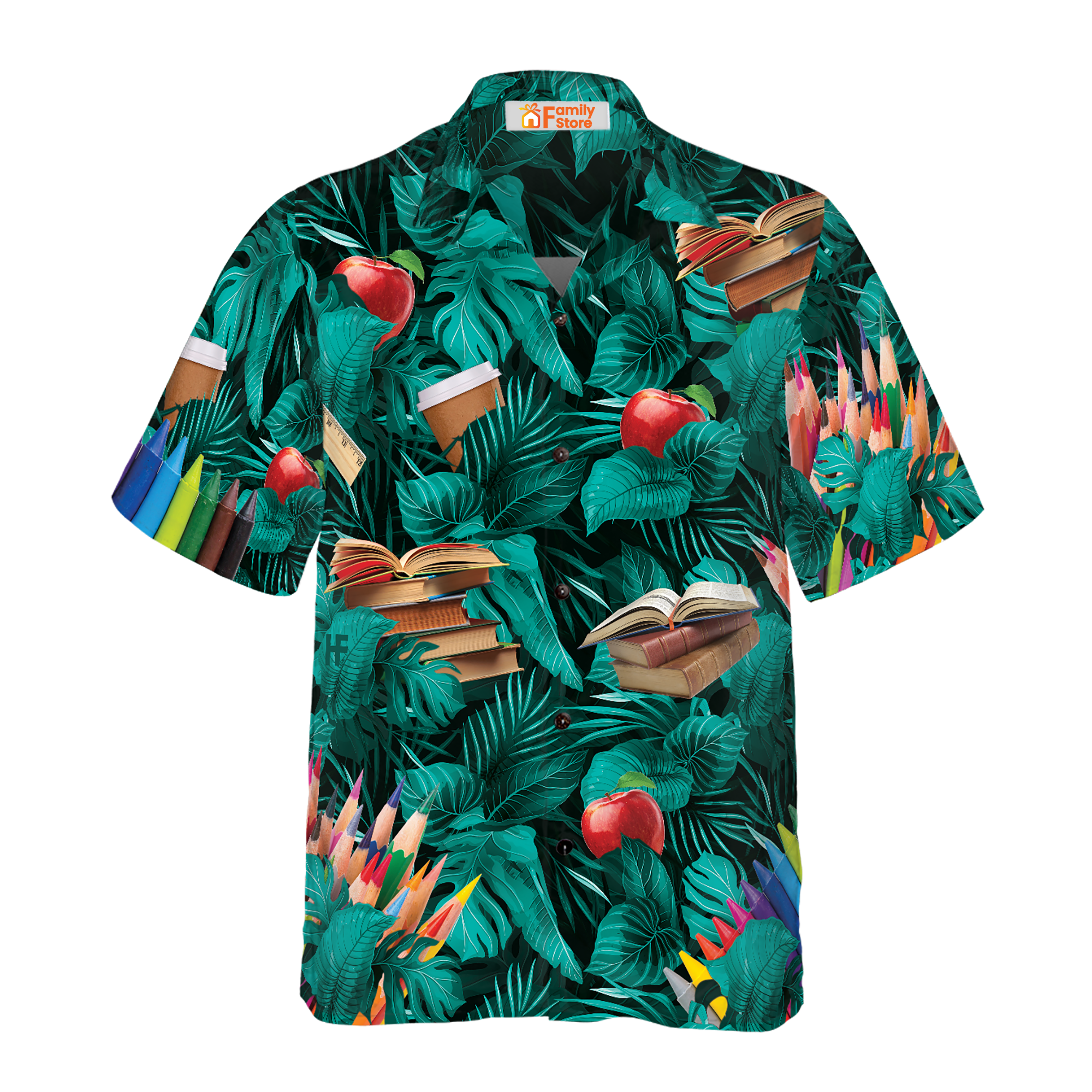 Tropical Teacher Hawaiian Shirt, Best Gift For Teacher