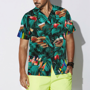 Tropical Teacher Hawaiian Shirt, Best Gift For Teacher