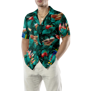 Tropical Teacher Hawaiian Shirt, Best Gift For Teacher