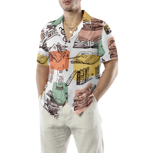 Teacher Knowledge Book Teacher Hawaiian Shirt