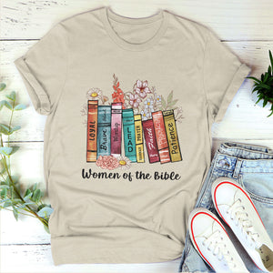 Women Of The Bible - Classsic Christian Unisex T-shirt 2DTNAHN1004A