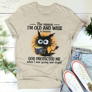 God protected me - Classsic Christian Unisex T-shirt 2DTNAHN1001B