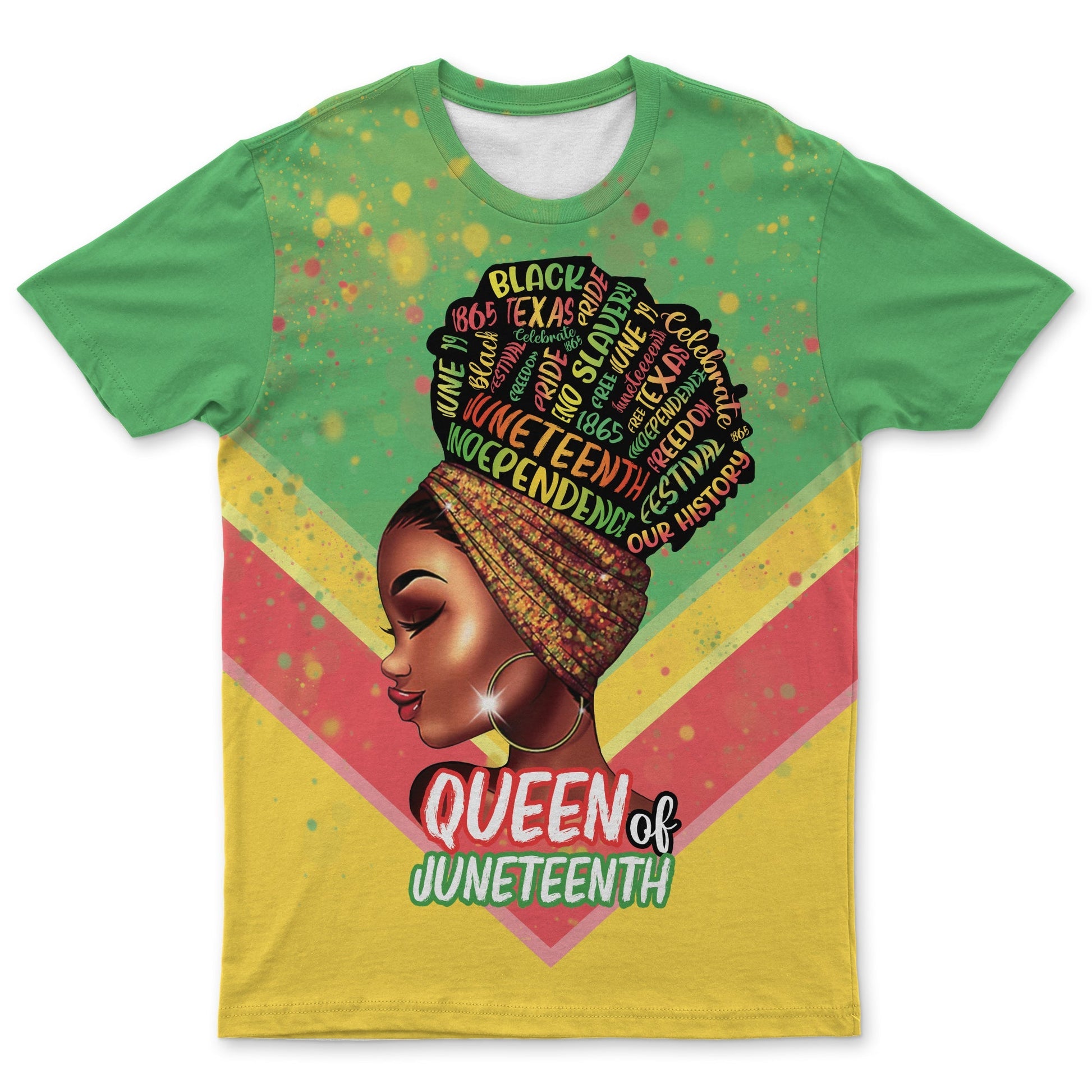 Queen Of Juneteenth T-shirt