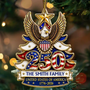 LA02. USA 250th Anniversary 1776-2026 Patriotic Keepsake Gift For Family - Personalized Acrylic Ornament