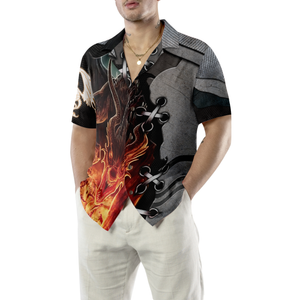 Tattoo And Dungeon Dragon Hawaiian Shirt