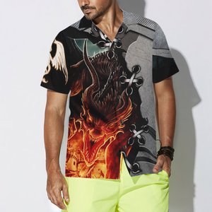 Tattoo And Dungeon Dragon Hawaiian Shirt