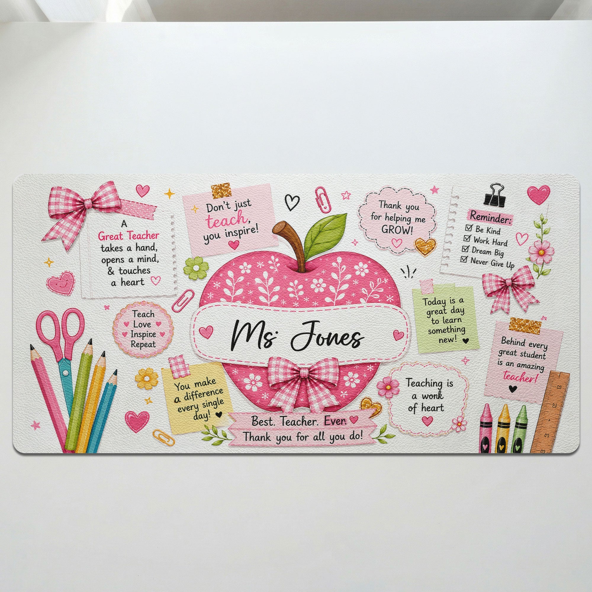 Teacher_Life_Pink_Design_Personalized_Desk_Mat_3