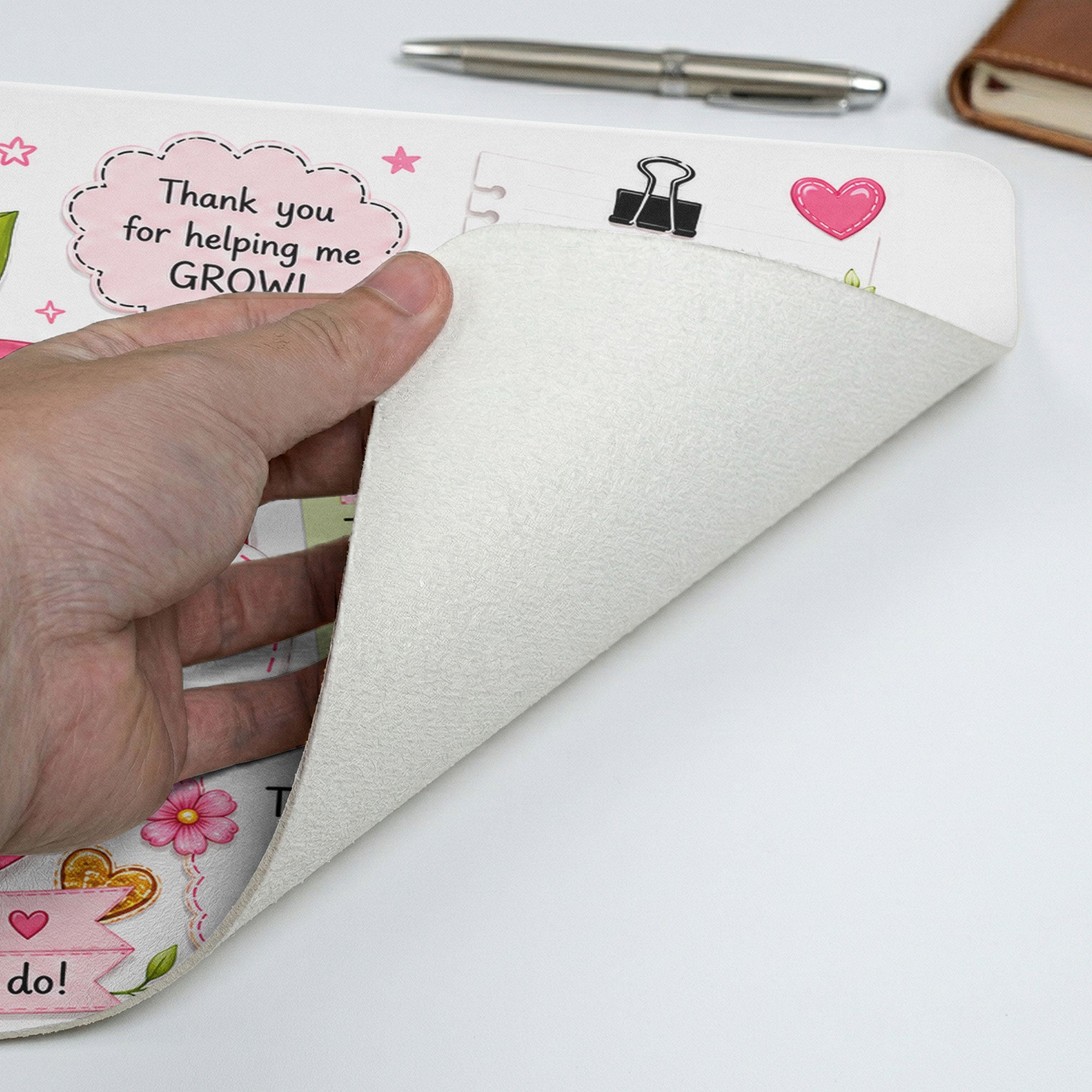 Teacher_Life_Pink_Design_Personalized_Desk_Mat_4