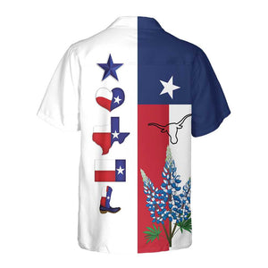 Texas Pride Hawaiian Shirt, Unique Texas Shirt, Gift For Texas Lovers