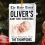 The Baby Times Baby_s First Christmas Personalized Acrylic Photo Ornament_1
