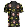 The Best Dad In The Galaxy Personalized Photo Polo Shirt5