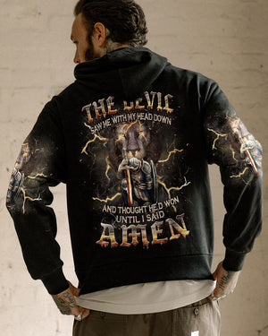 The Devil Saw Me With My Head Down - Men's All Over Print Shirt - AT4080510