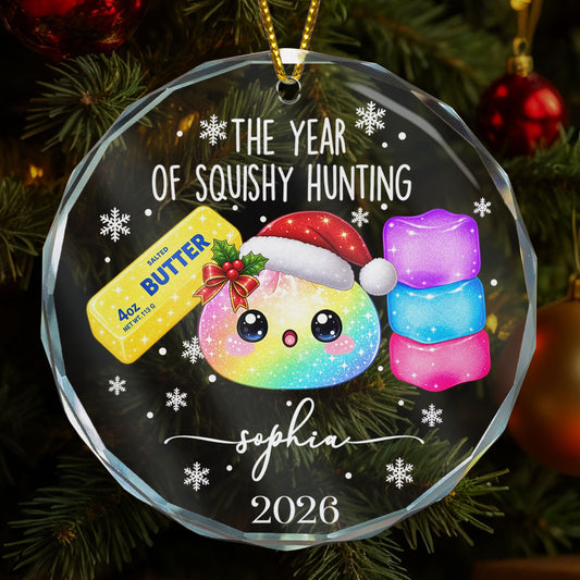 The_Year_Of_Squishy_Hunting_Christmas_Gift_For_Squishy_Hunter_Personalized_Ornament_1