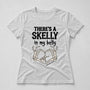 There_s_A_Skelly_In_My_Belly_Pregnancy_Announcement_Personalized_Shirt_5