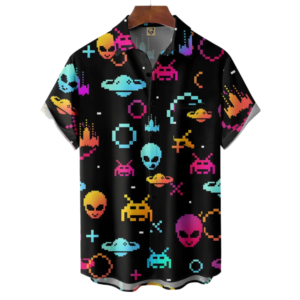 Tech Universe Alien Hawaiian Shirt