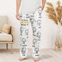 This Grandma Grandpa Belongs To Personalized Sweatpants_ Lounge Pants With Pockets_2