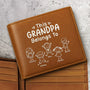ThisGrandpaDadBelongsToKidsPet PersonalizedLeatherWallet NV1393 CLA1890 DEF