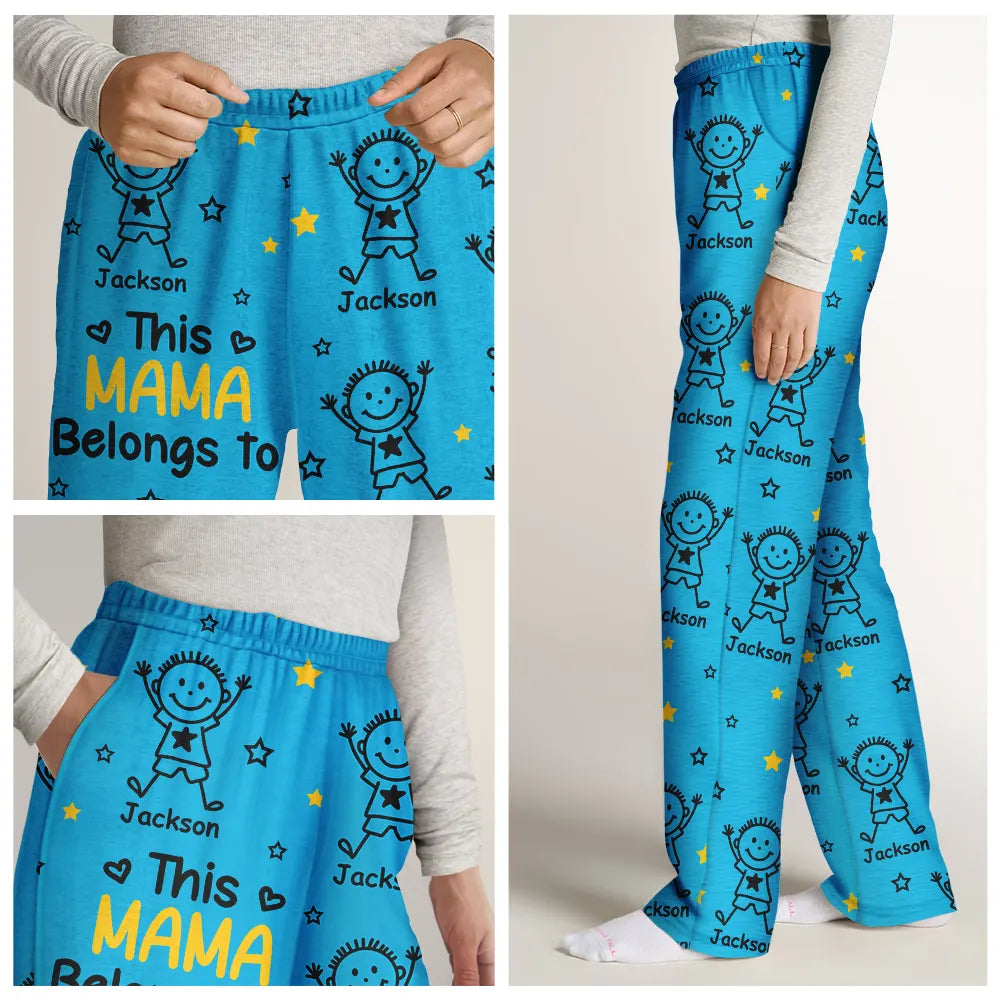 ThisGrandpaDadBelongsToKidsPet PersonalizedPajamaPants TS927 CLA1712 Mk6