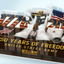 USA250YearsOfFreedom1776 2026 PersonalizedCustomShapedAcrylicPlaque YM264 IMA199 MK2