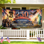 USA250thAnniversaryLandOfLiberty PersonalizedHorizontalBanner DH352 CLA2678 mkdef
