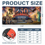 USA250thAnniversaryLandOfLiberty PersonalizedHorizontalBanner DH352 CLA2678 mkweb5