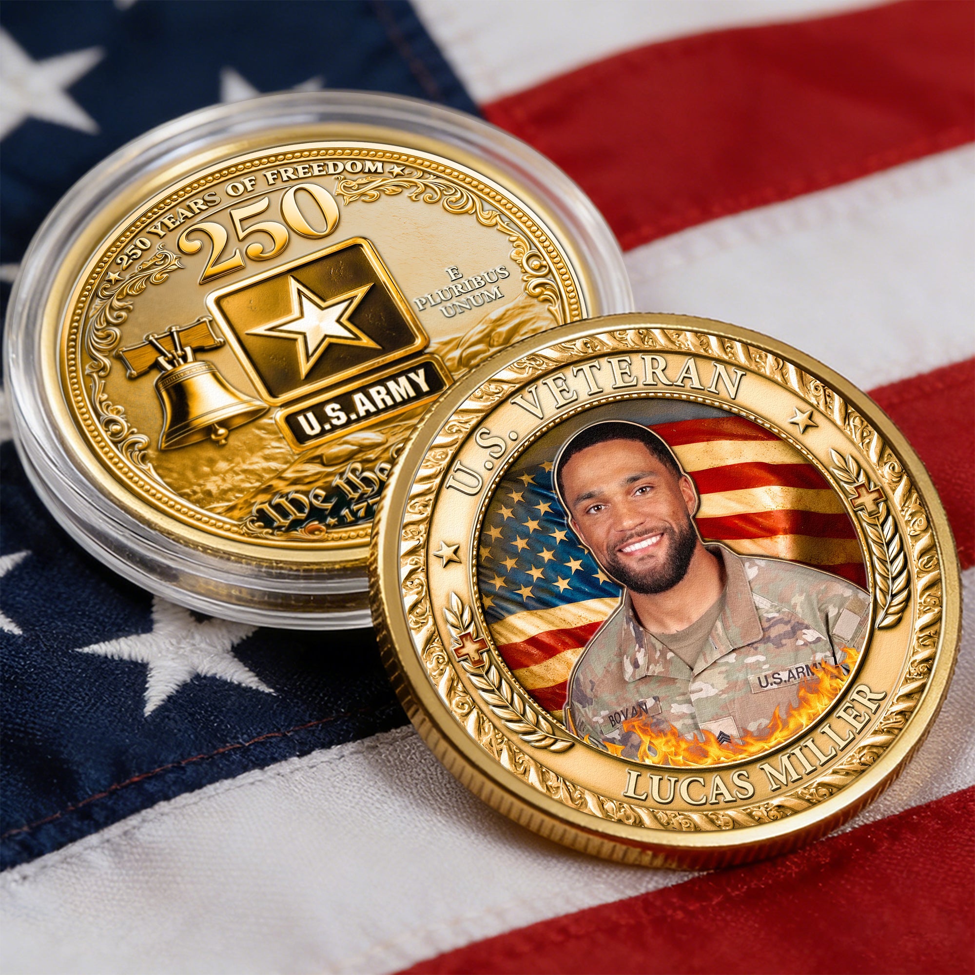 U_S_Veteran_250_Years_Of_Freedom_Custom_Photo_Personalized_Coin_7