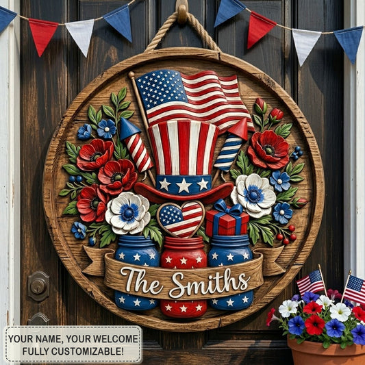 Uncle_Sam_Fireworks_Personalized_Custom_Door_Sign_AGC0VL067