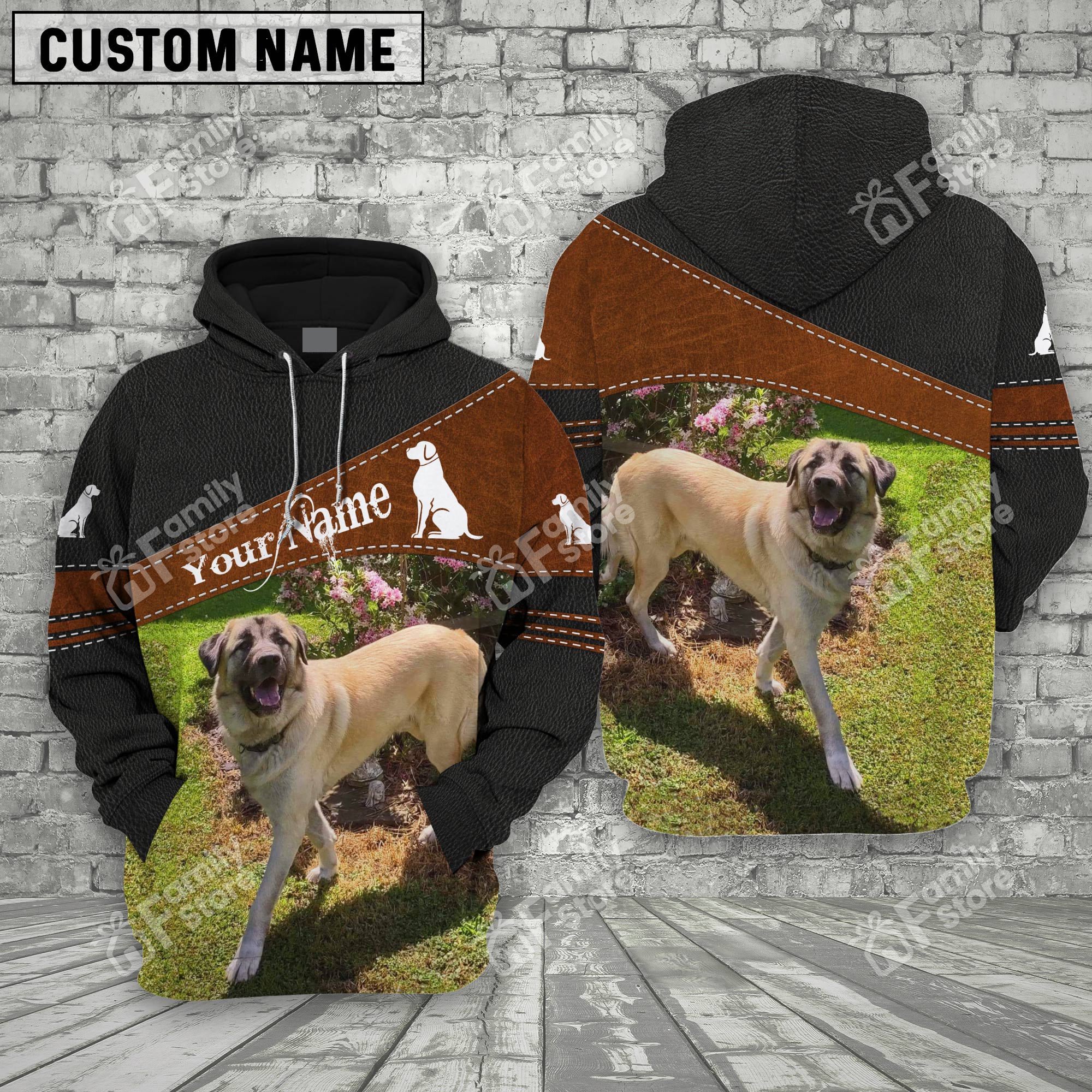 Personalized Uni Image Of Stacey Hackett Printed 3D Black Hoodie