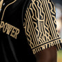 UnityIsPowerBrownBlackBaseballJersey7