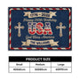 Usa250thBirthdayPersonalizedDoormat7