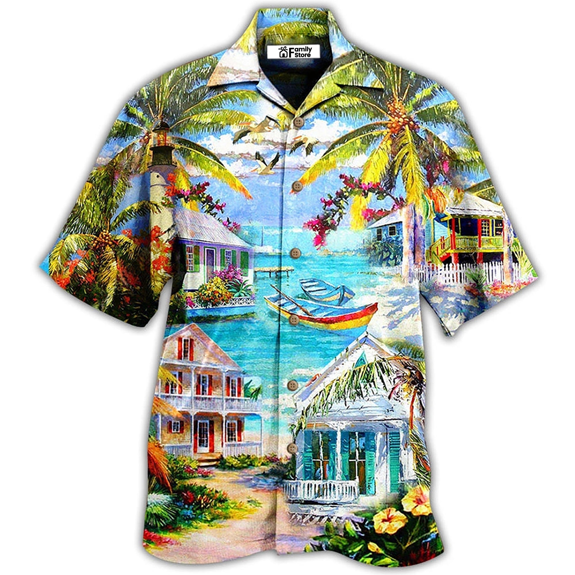 Vacation Beach Summer Chill - Hawaiian Shirt