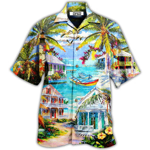 Vacation Beach Summer Chill - Hawaiian Shirt