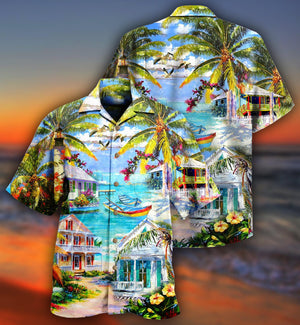 Vacation Beach Summer Chill - Hawaiian Shirt