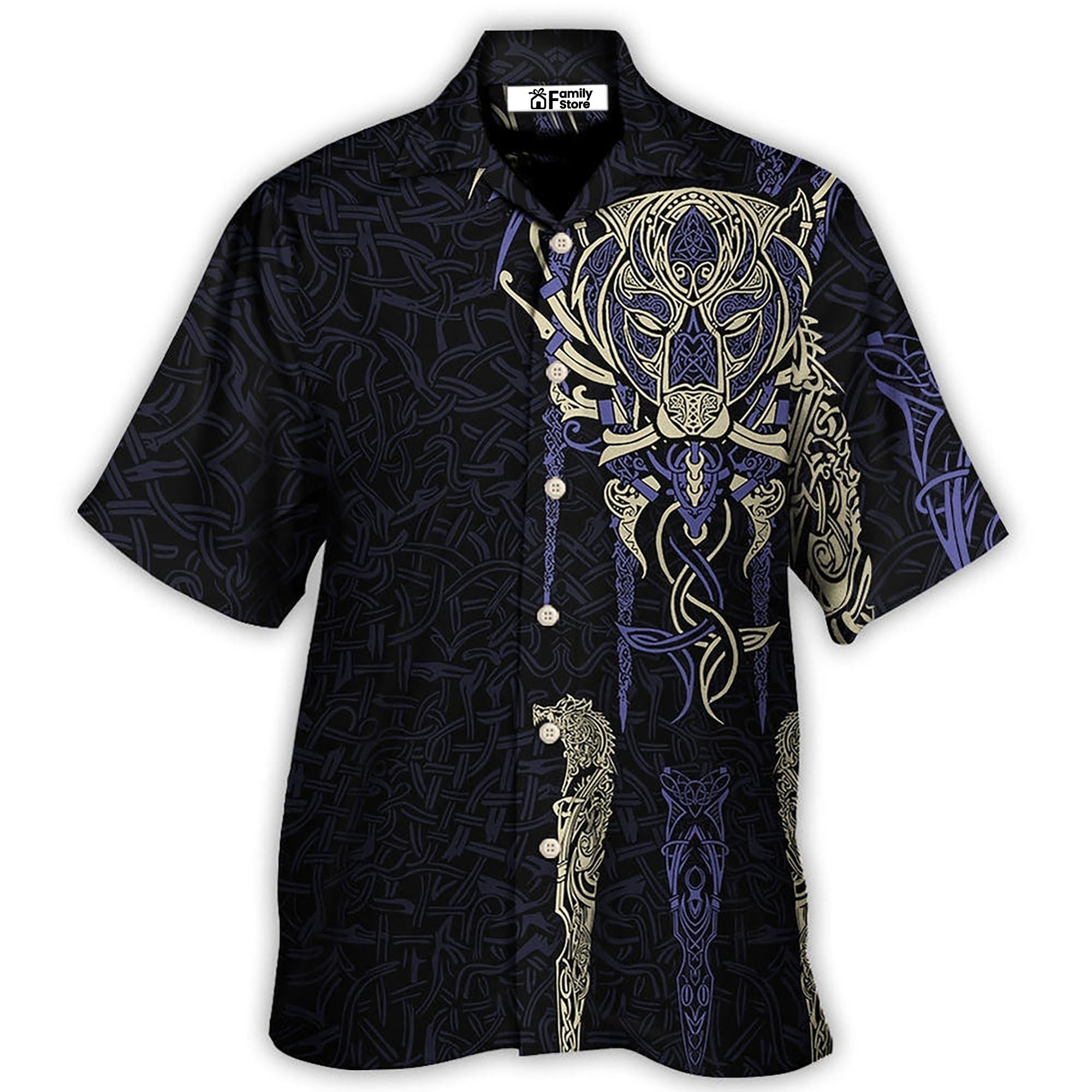 Viking Björn Norse Legends Life Style Hawaiian Shirt