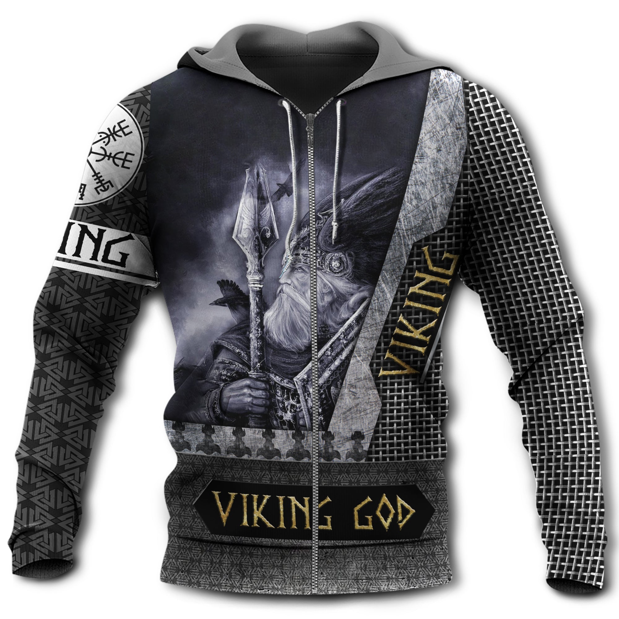 Viking Blood Viking God - Hoodie