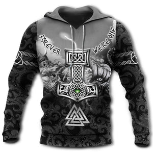 Viking Hammer Of Thor - Hoodie