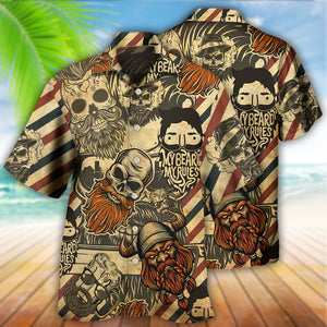 Viking My Rules Hawaiian Shirt