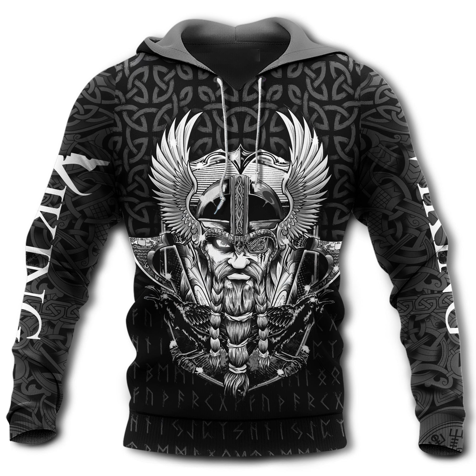 Viking Odin The Almighty - Hoodie