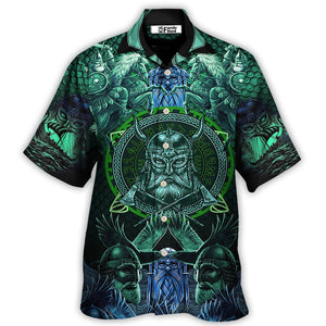 Viking See You In Valhalla Hawaiian Shirt