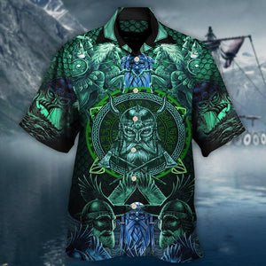 Viking See You In Valhalla Hawaiian Shirt