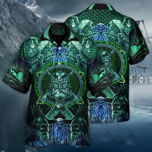 Viking See You In Valhalla Hawaiian Shirt