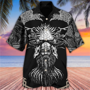 Viking Victory Life Hawaiian Shirt