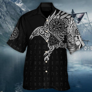 Viking Warrior Blood So Amazing Hawaiian Shirt
