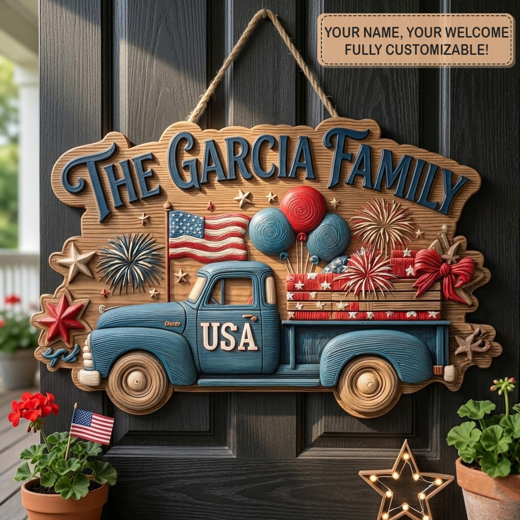 Vintage_Fireworks_Truck_Personalized_Custom_Door_Sign_AGC0VL071