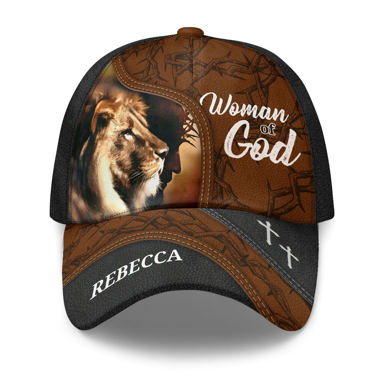 Woman Of God - Personalized Classic Cap - Gift For Grandma, Mom, Girlfriend, Wife, Bestie, Sister - NH96