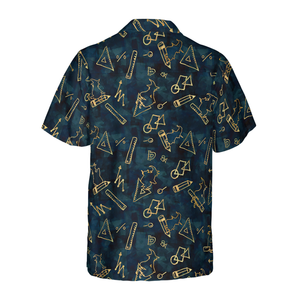 Witch Math Halloween Teacher Hawaiian Shirt