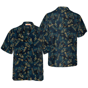 Witch Math Halloween Teacher Hawaiian Shirt