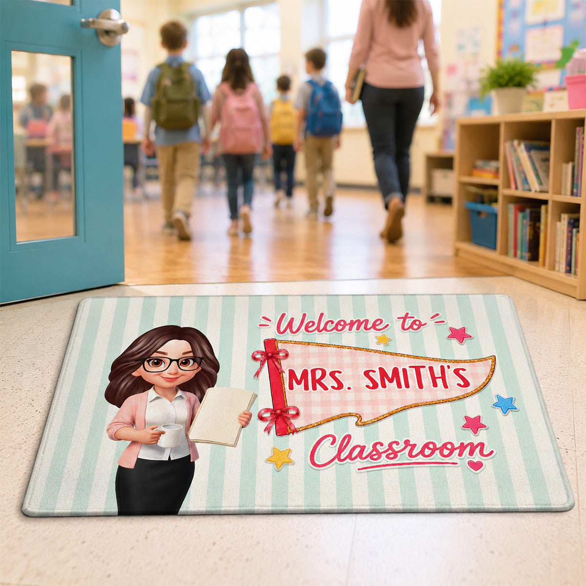 WNXH41yRua__pod220260617431_pennant vintage welcome to teacher classroom personalized doormat_pham duy anh_web 7