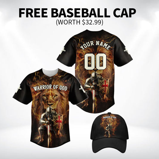 WarriorOfGodDivineCrusaderBaseballJerseyBundle
