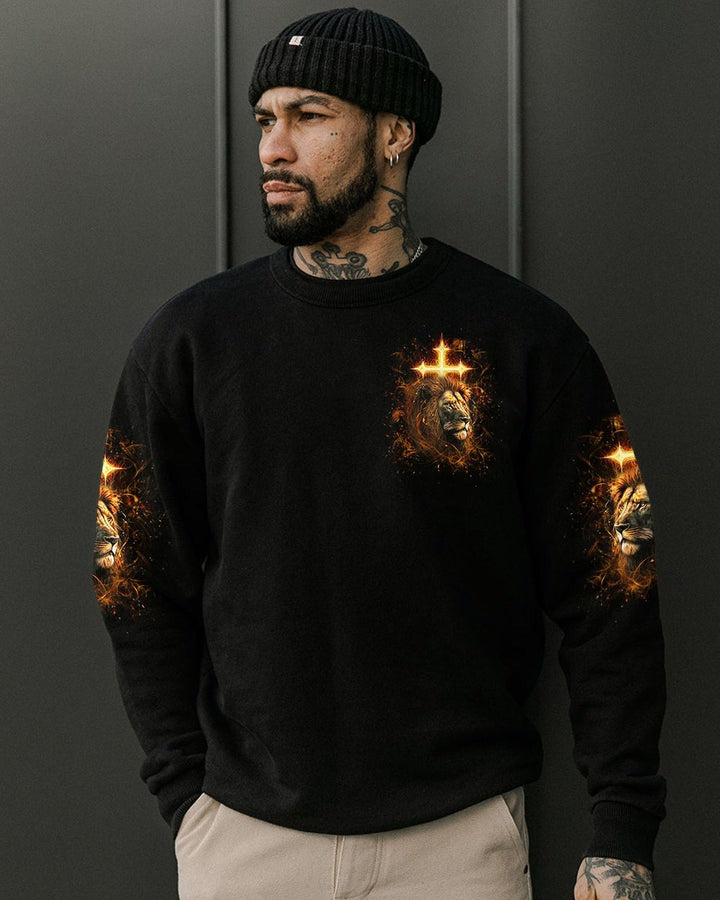 WayMakerMiracleWorkerCrossLion Men_sAllOverPrintShirt_9